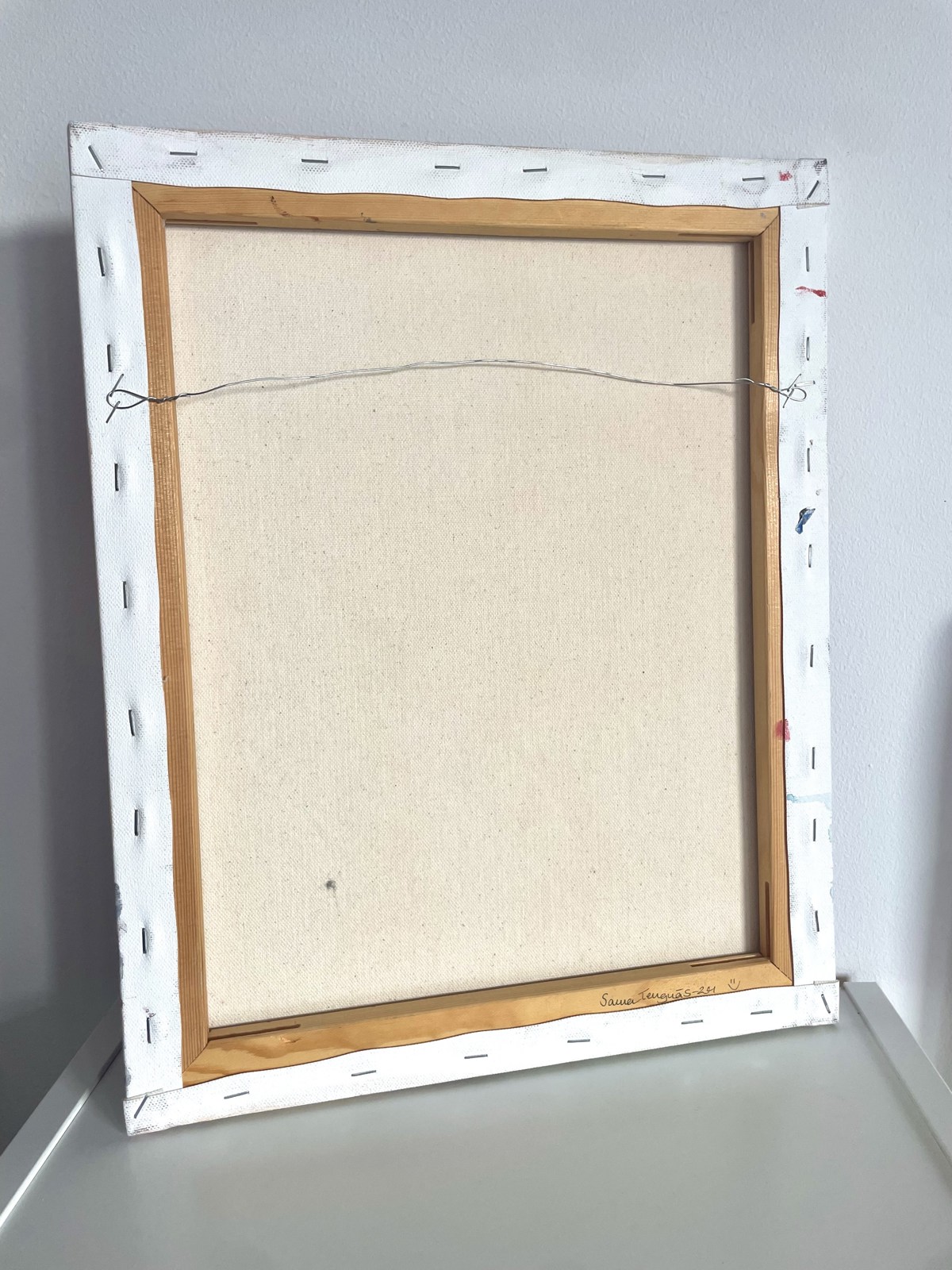 She In Blue - Image 6