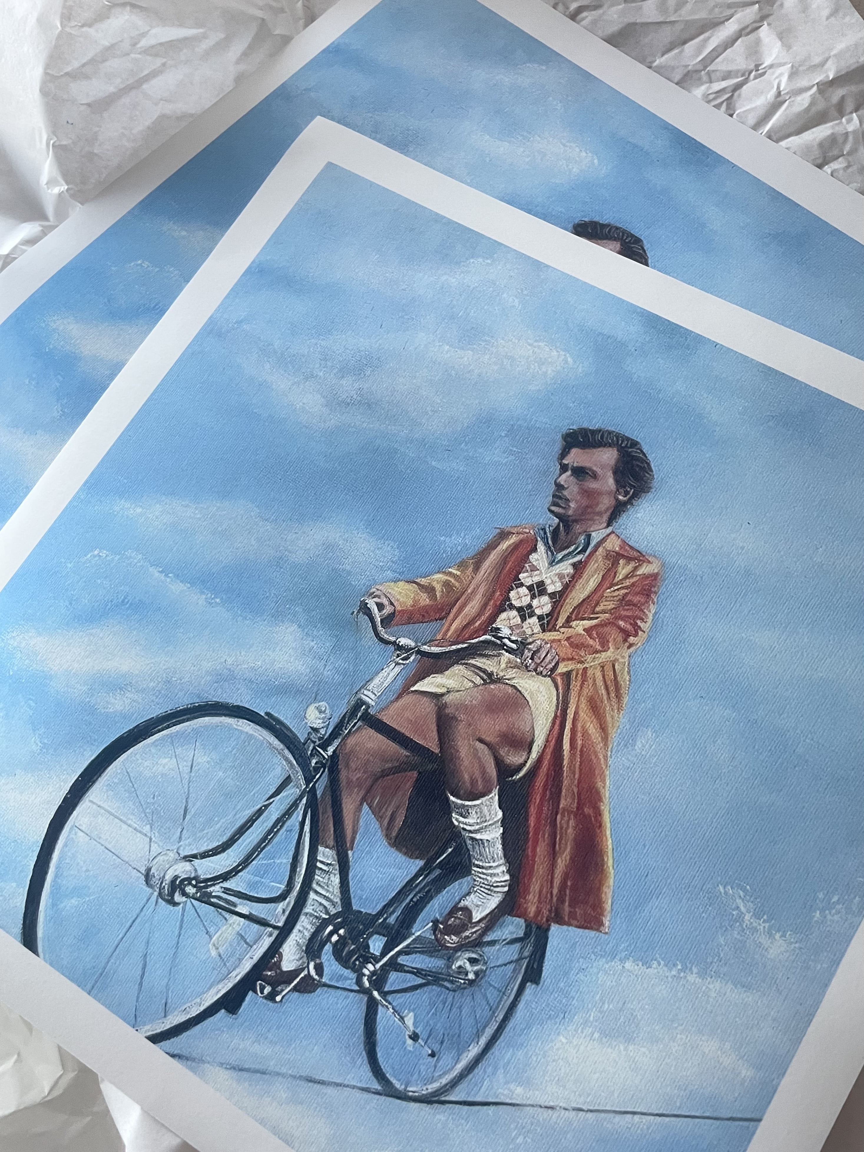 Fine Art Print "Fine Line" - Image 1