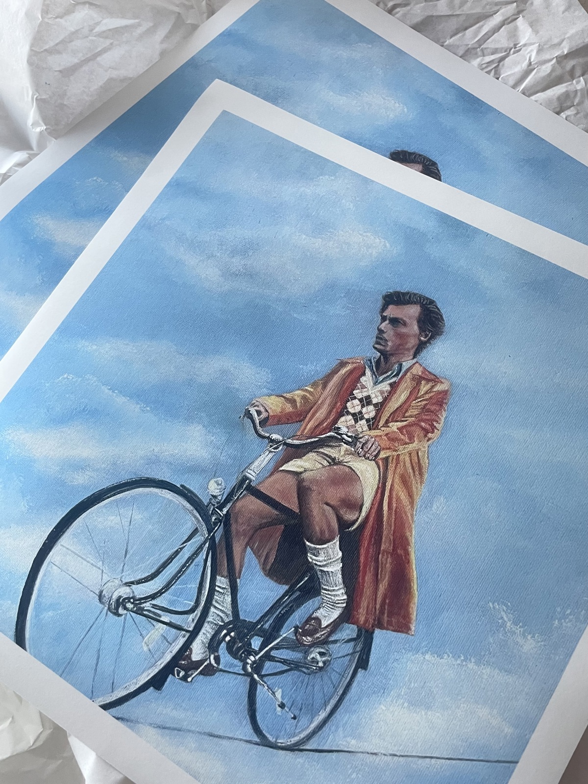 Fine Art Print "Fine Line" - Image 1