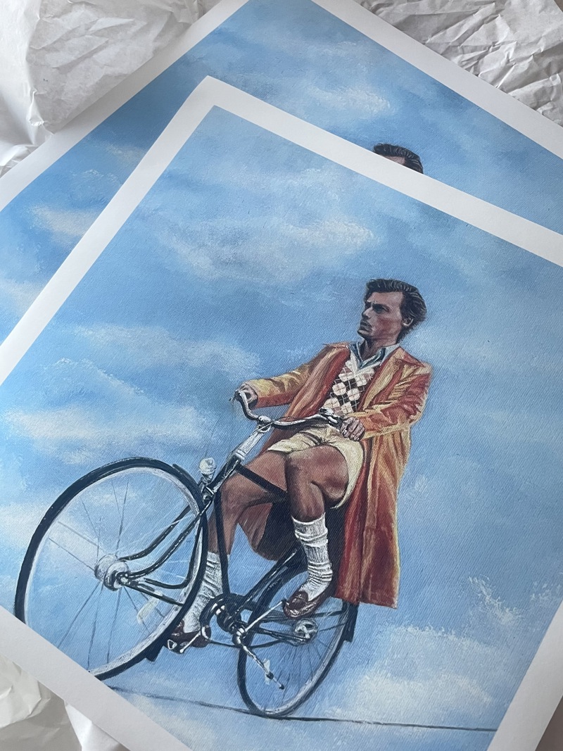 Fine Art Print "Fine Line"